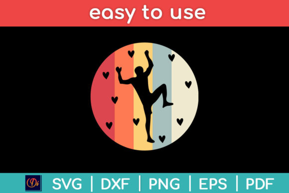Awesome Retro Wall Climber Rock Svg Review