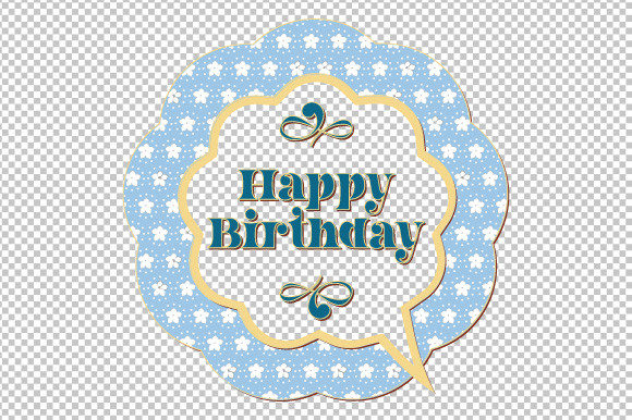 Baby Boy Retro Speech Bubble EPS SVG PNG Review