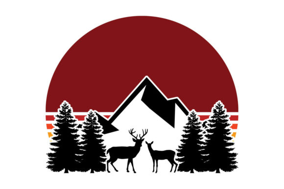 Deer Mountain Retro Sunset: A Designer's Real-World Embroidery Review