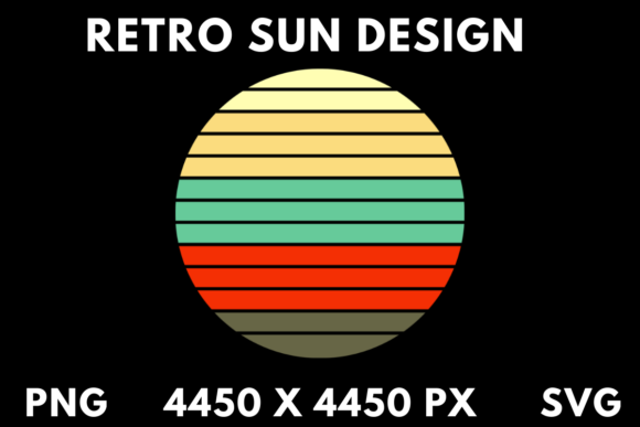 Fun Retro Sun PNG and SVG: A Designer's Embroidery Review