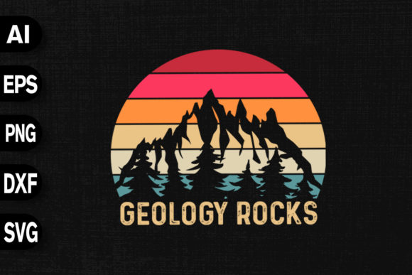 Geology Rocks Vintage Retro: A Designer's Real-World Embroidery Review