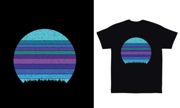 Grunge Retro Vintage Sunset T Shirt Review