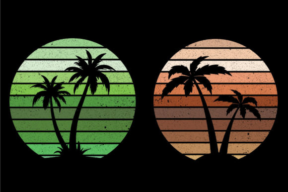 Retro Vintage Sunset Halloween, Svg Review
