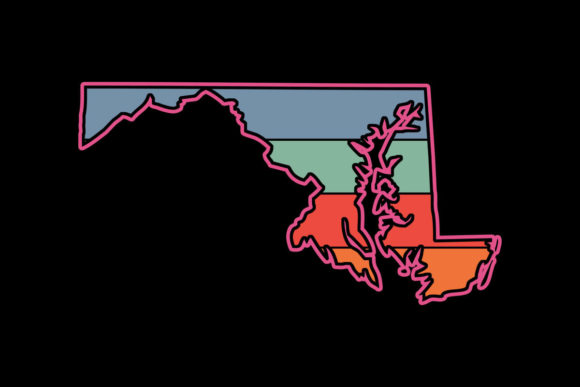 Reviewing Maryland State Retro Sunset for Real Embroidery Work